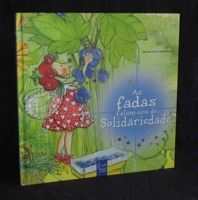 Livro As Fadas falam-nos de solidariedade Aleix Cabrera