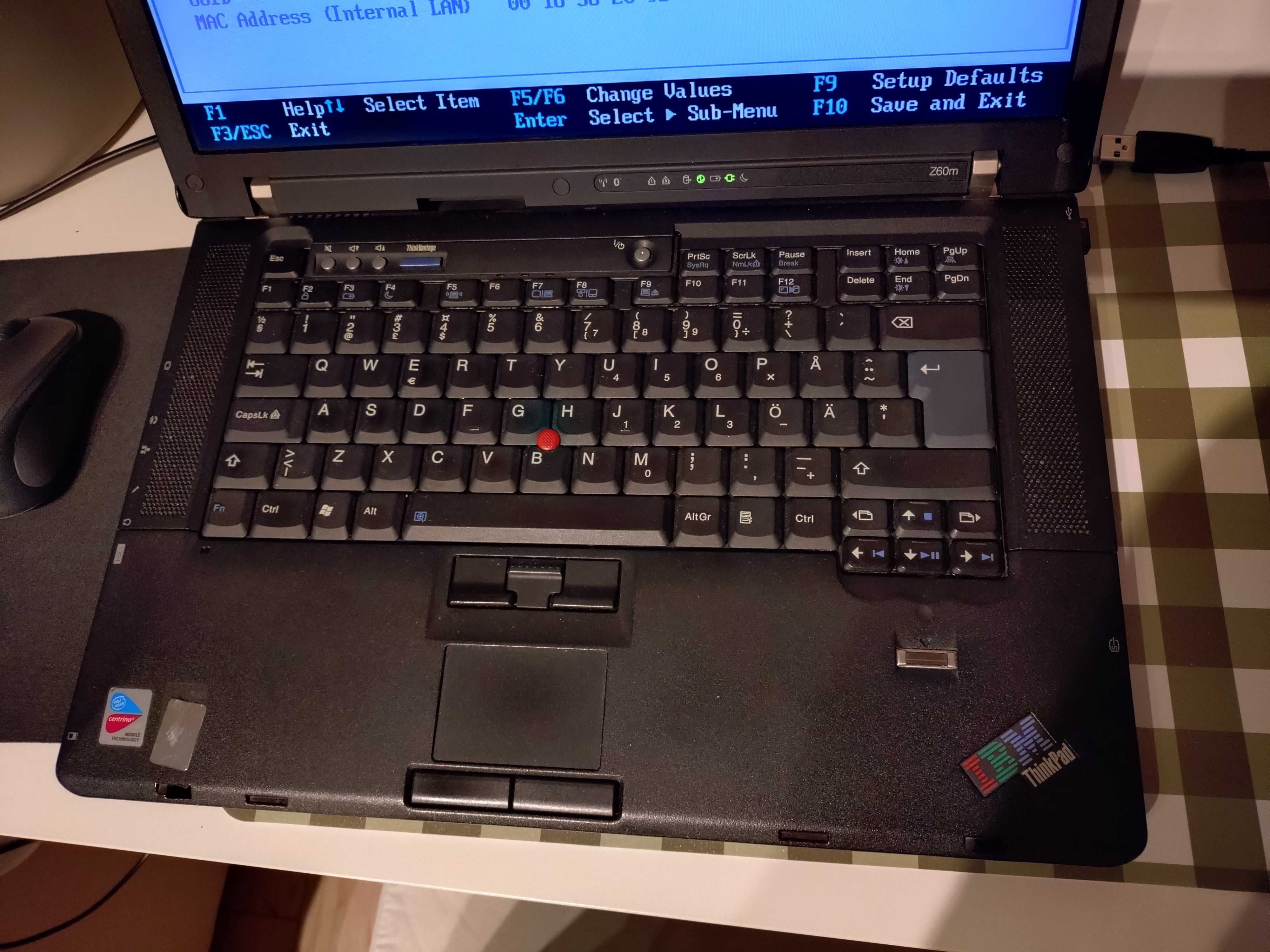 IBM Z60m retro, kolekcjonerski
