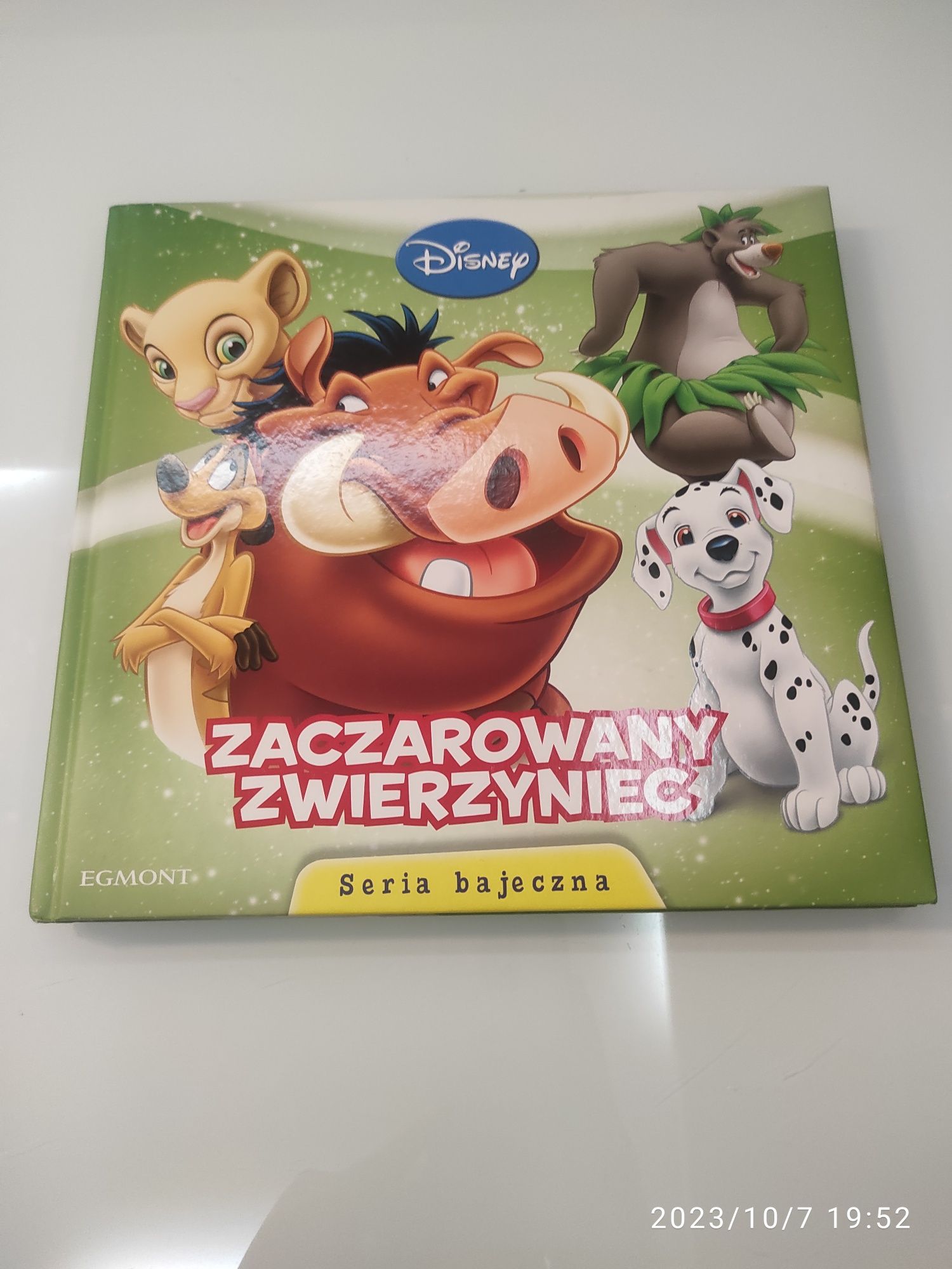 Zaczarowany zwierzyniec disney'a