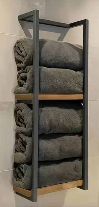 Półka loft na ręczniki