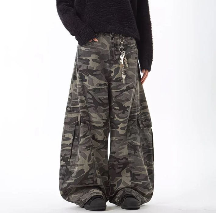 Jeans “Urban Camo Wide”