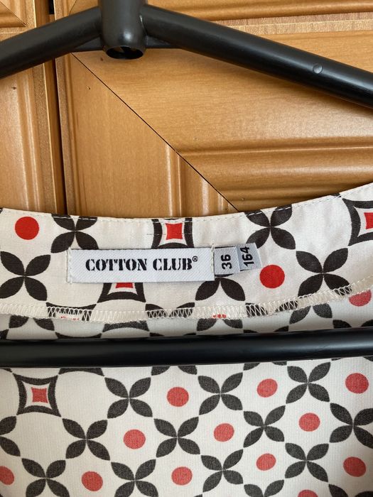 Cotton Club sukienka tunika na wiosnę lato 36 LV