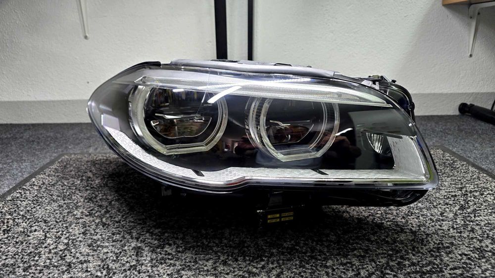 Farol Bmw Serie 5 F10 Lci  Adaptive Led