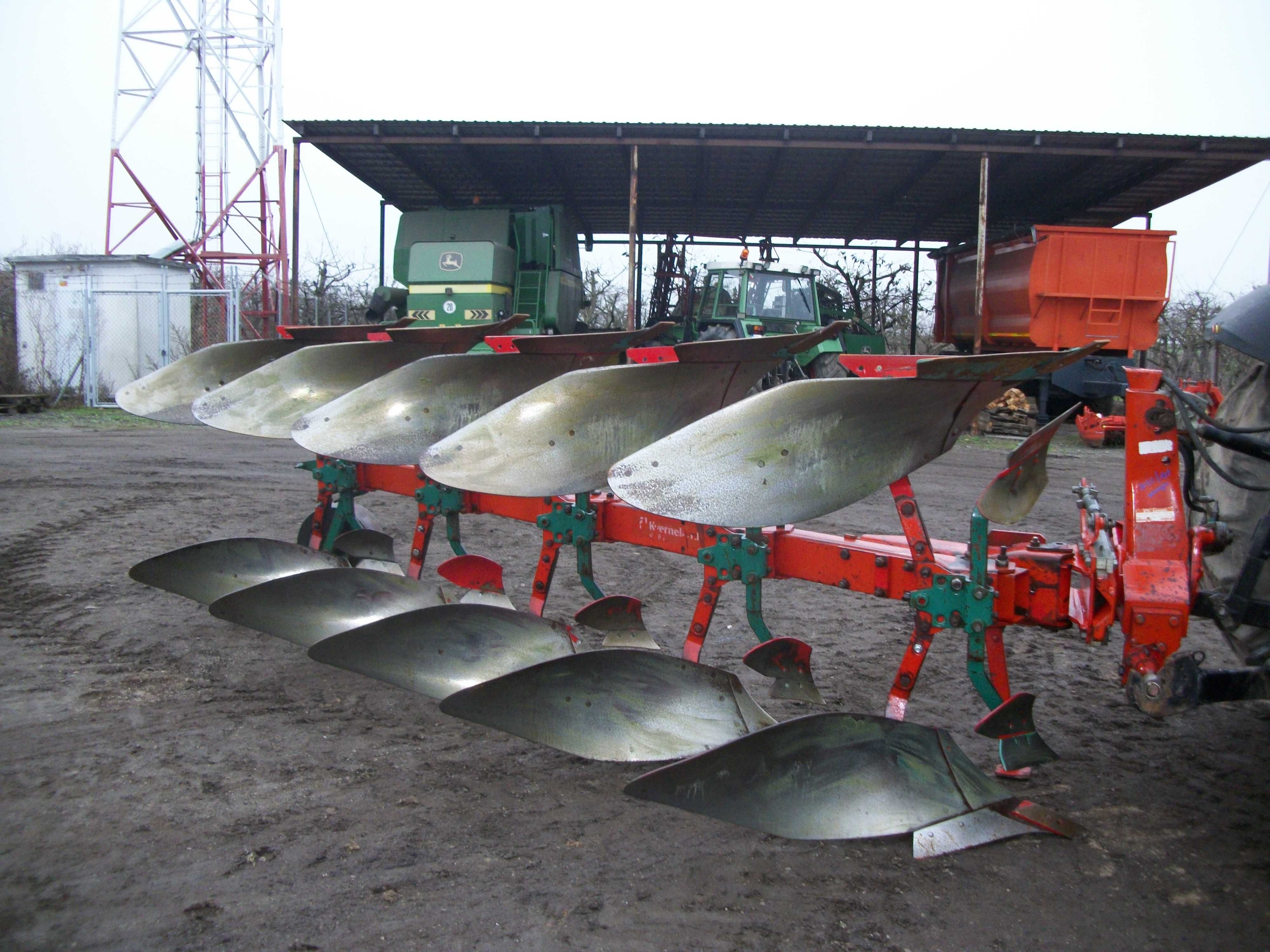 Pług obrotowy Kverneland VD85 5-skibowy