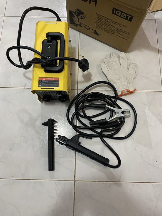 Vendo maquina de soldar nova nunca usada!