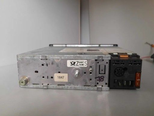Zabytkowe radio Blaupunkt Freiburg SQR39 BMW e30 e31 e32 e34 e36