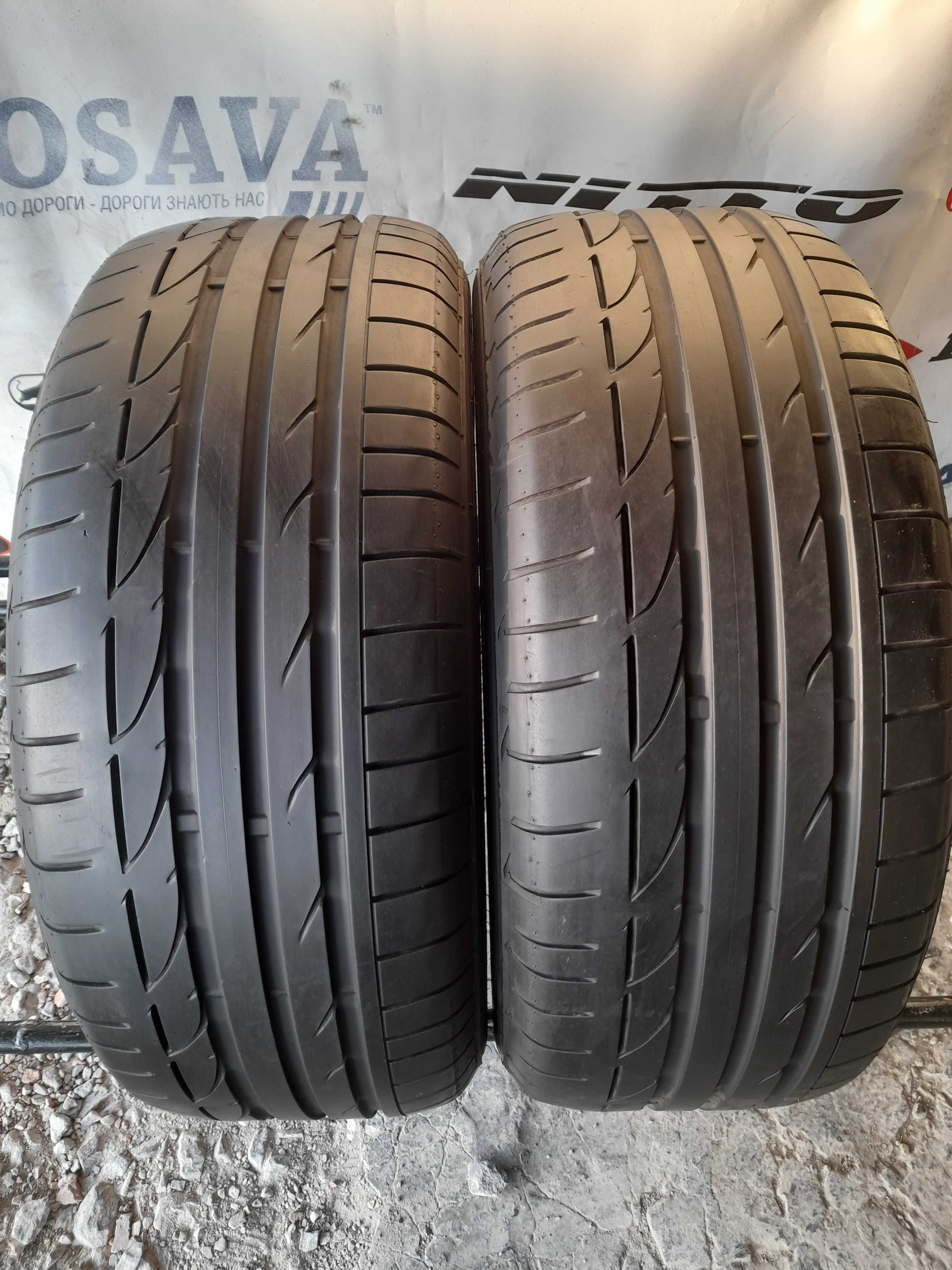 Літні шини 225/50 R17 Bridgestone potenza S001 (RFT)