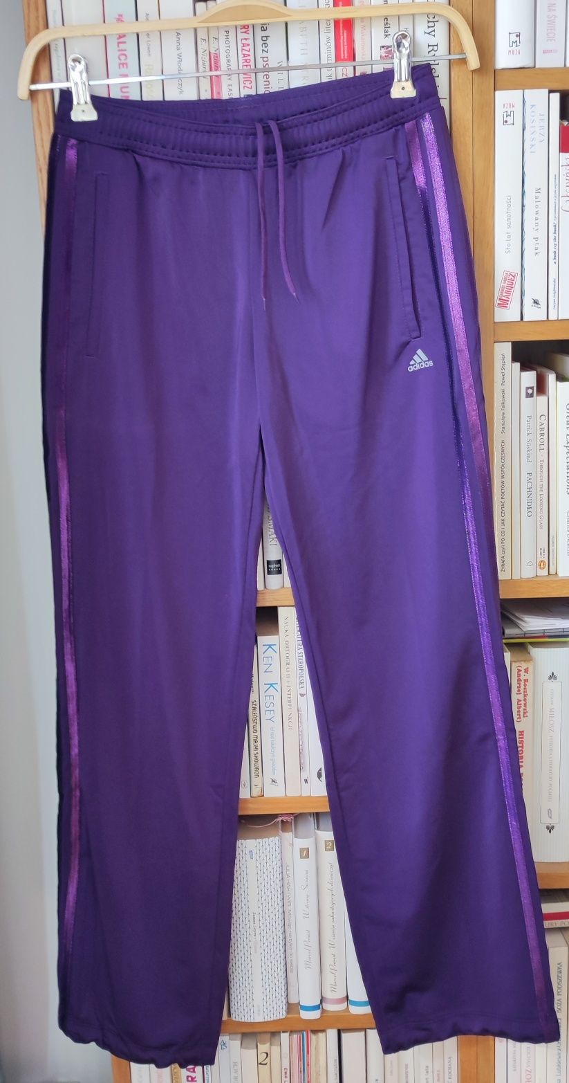 Dresy (bluza i spodnie) adidas XS stan IDEAŁ