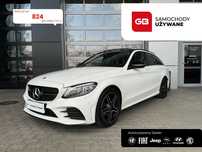 Mercedes-Benz Klasa C 194KM, Automat 9G, AMG- Line, Serwis ASO , Faktura 23%, Gwarancja