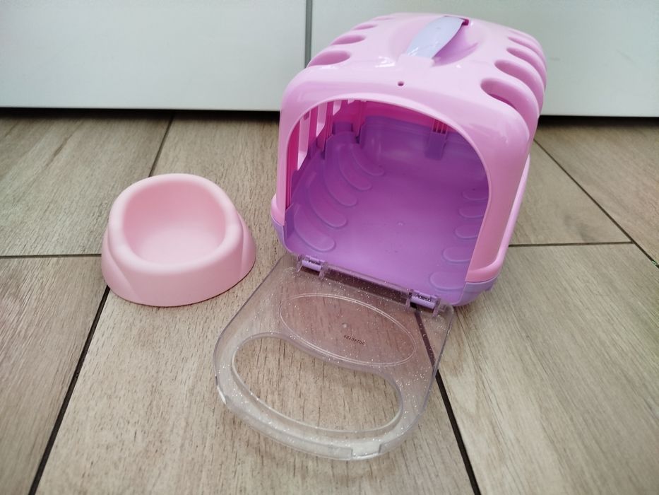 Zabawkowy transporter, klatka dla zwierząt