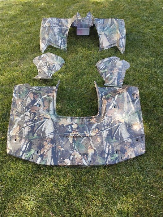 Polaris sportsman 570 komplet plastików camo