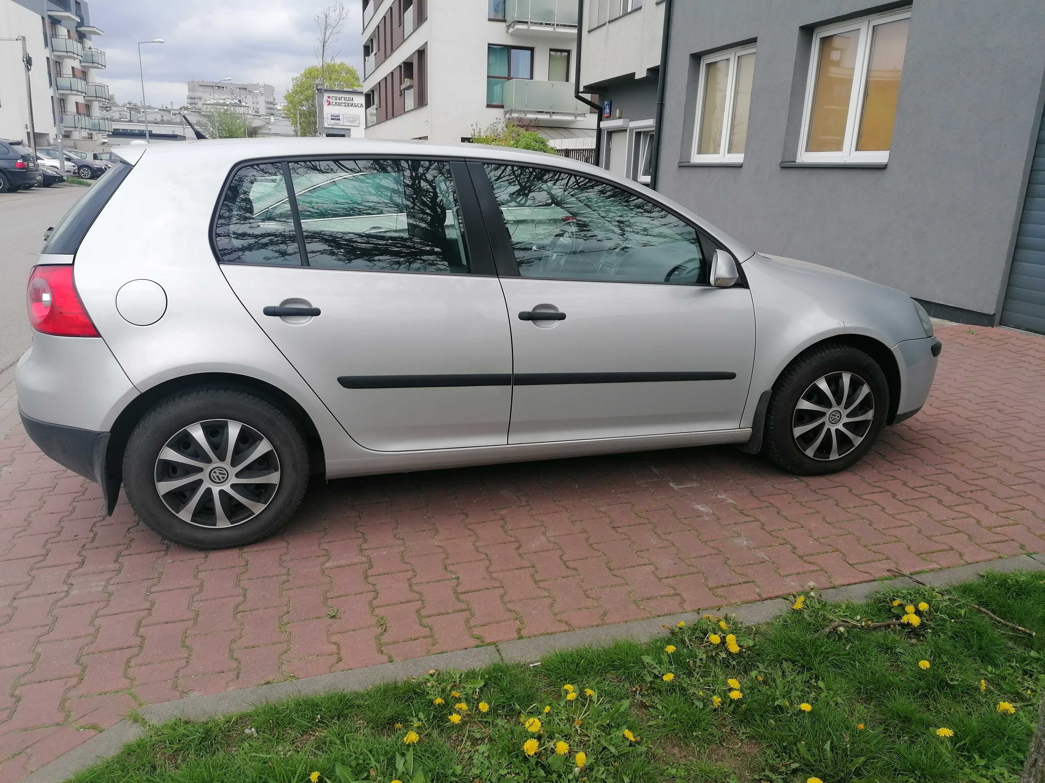 VW Golf V 1.9TDI 2006r #pierwszy właściciel#