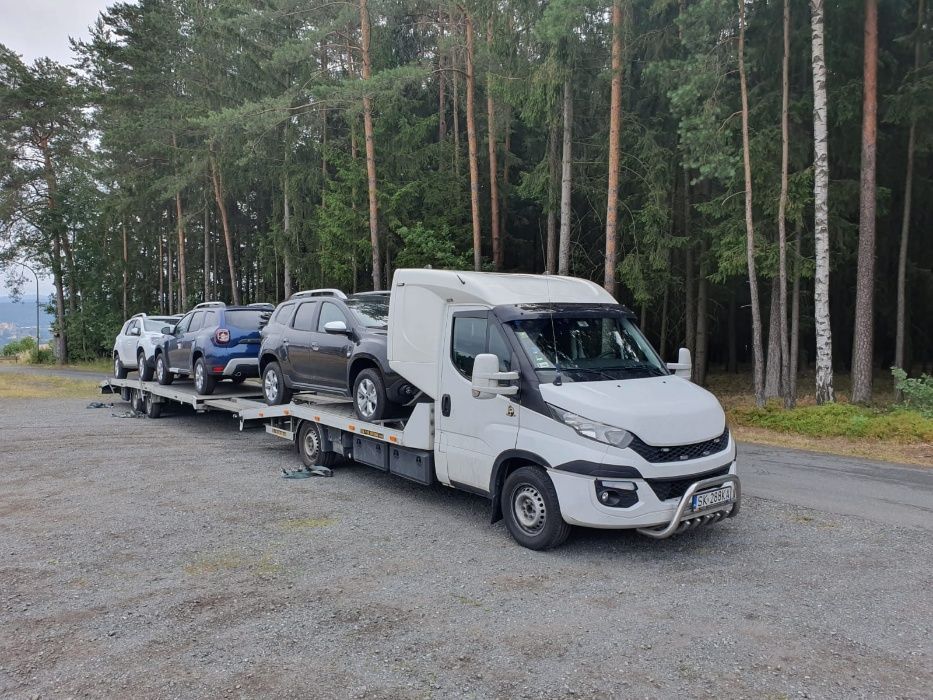 Transport Samochodów Niemcy Belgia Holandia Czechy