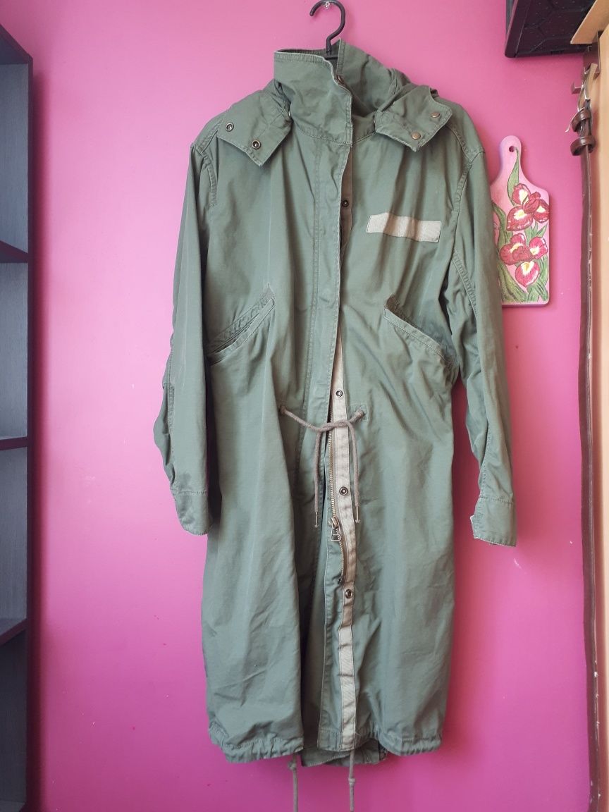 Parka cienka, h&m, 36