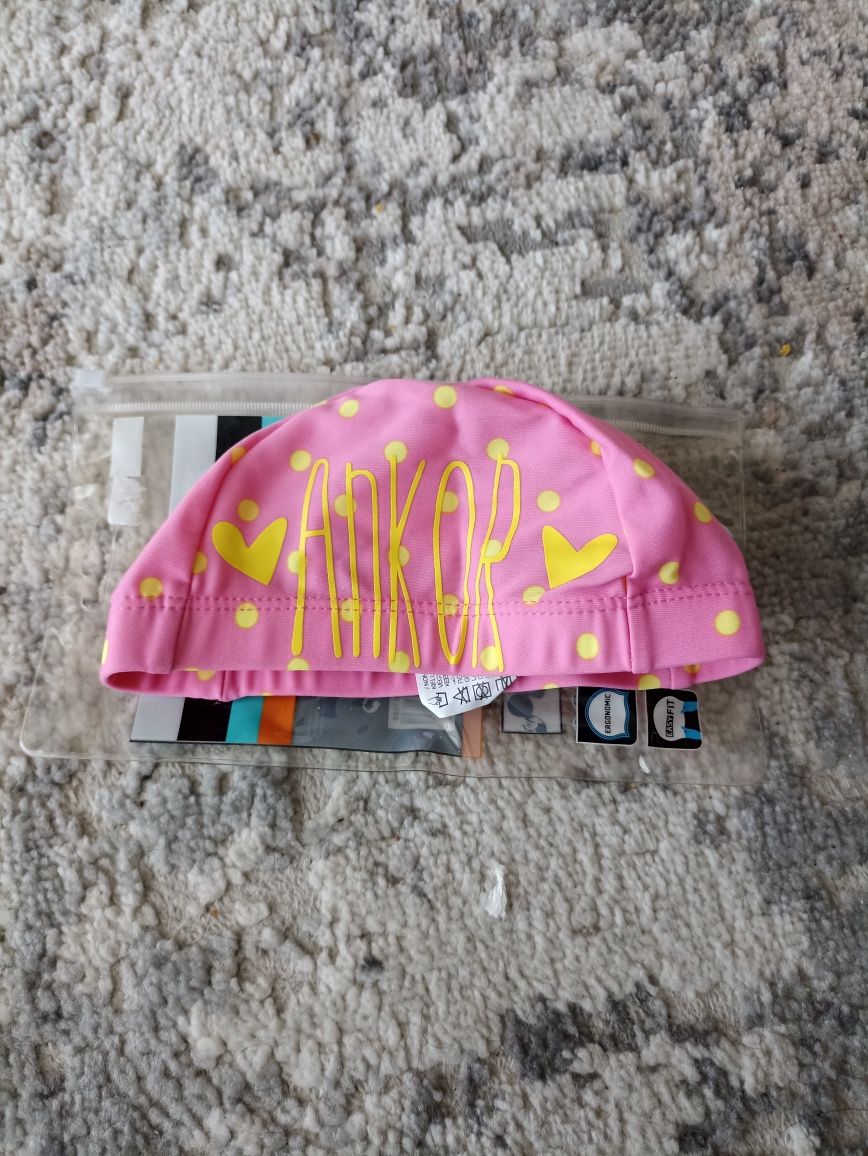 Touca bebé para piscina (menina)