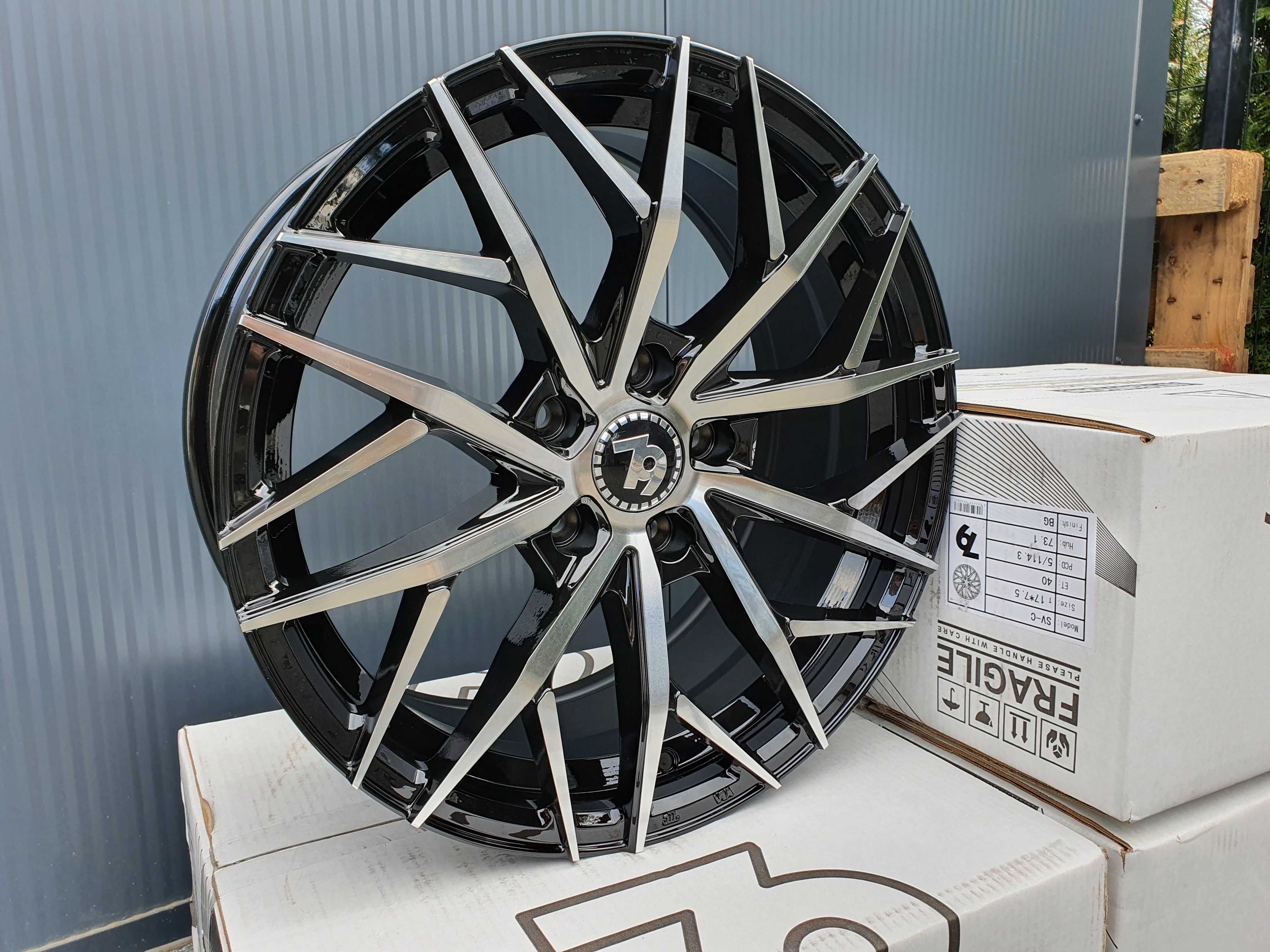 Felgi 17 5x108 Toyota Proace Opel Grandland Jaguar XType SType XF XE