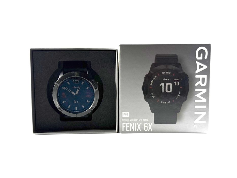 Zegarek sportowy GARMIN Fenix 6X Pro