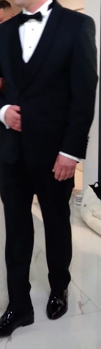 Smoking męski do ślubu