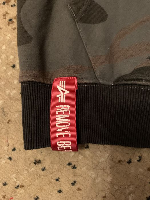 Худак alfa industries оригинал