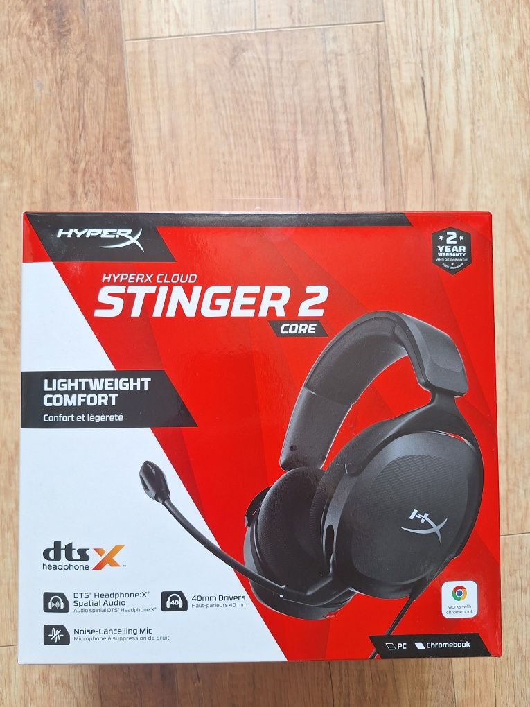 Sluchawki HYPERX cloud stinger 2 core