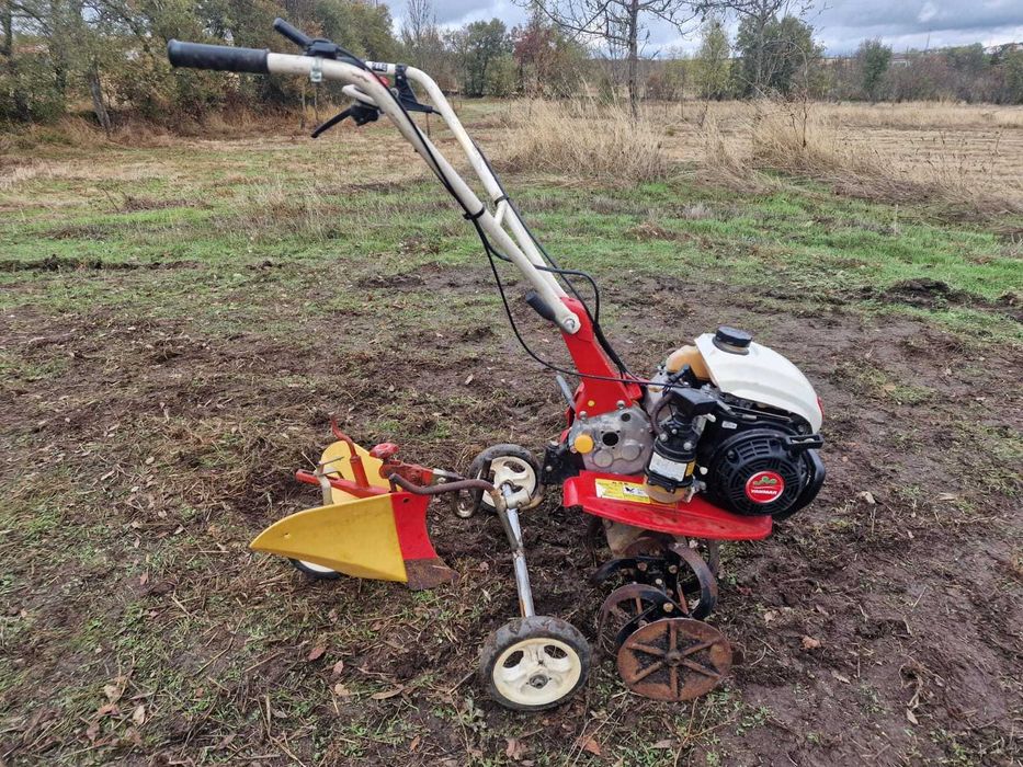 Motoenxada Yanmar MTe30 - Gasolina - Fabrico Japonês