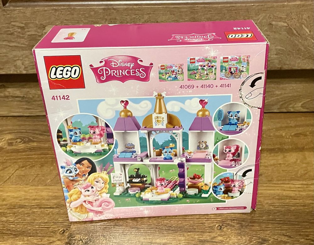 Lego Disney Princess 41142 kompletny stan bdb