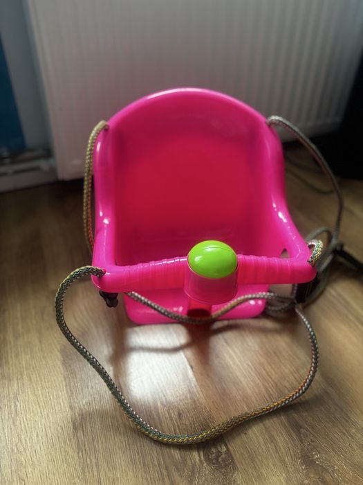 Huśtawka kubełkowa dla dzieci NOWA