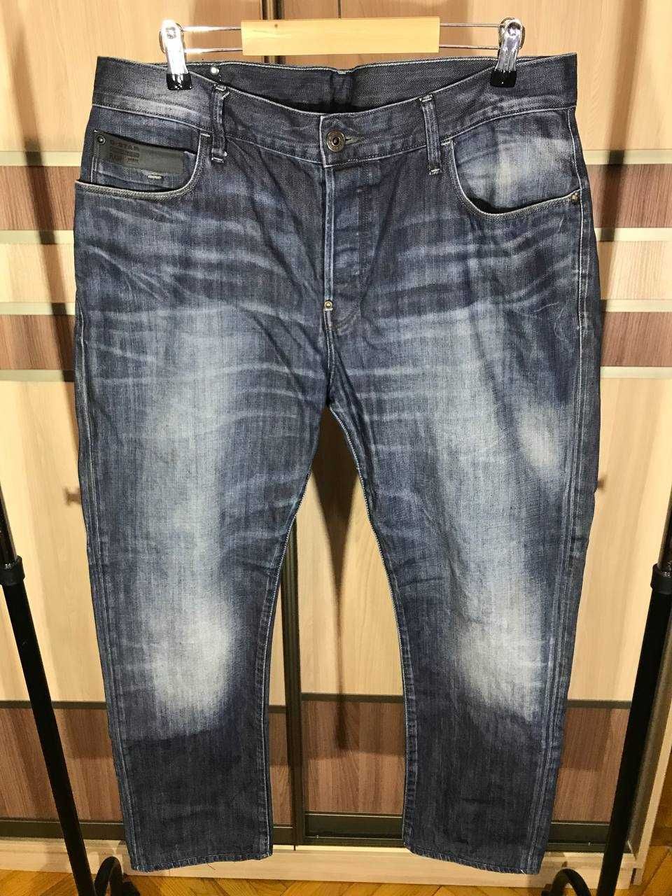 Мужские Джинсы штаны  G-Star Raw Vintage Size W36 L32 оригинал