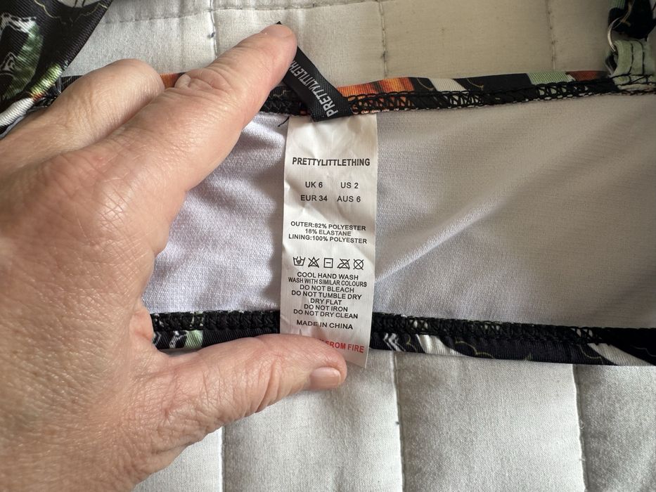 Strój kąpielowy dwuczęściowy r 34/36 nastolatka Prettylettething