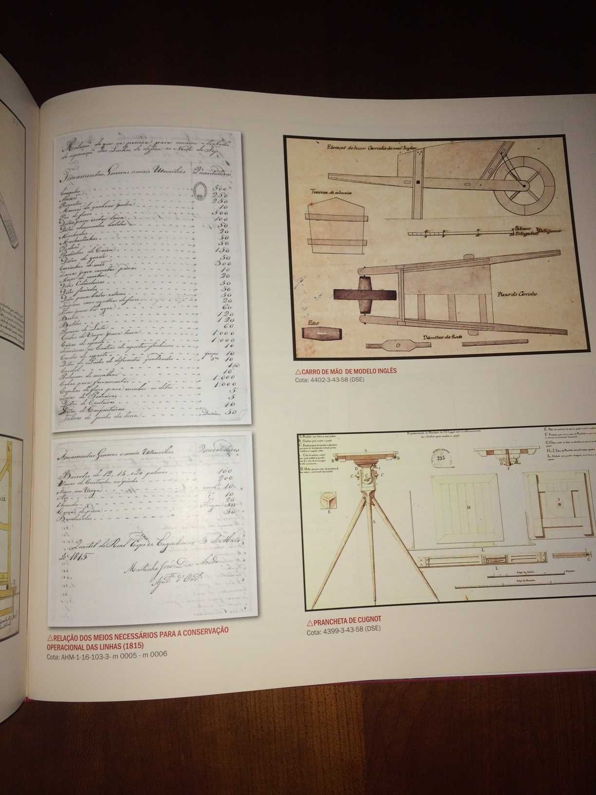 A Defesa de Lisboa 1809 / 1814 Linhas de Torres Vedras, Lisboa, Oeiras