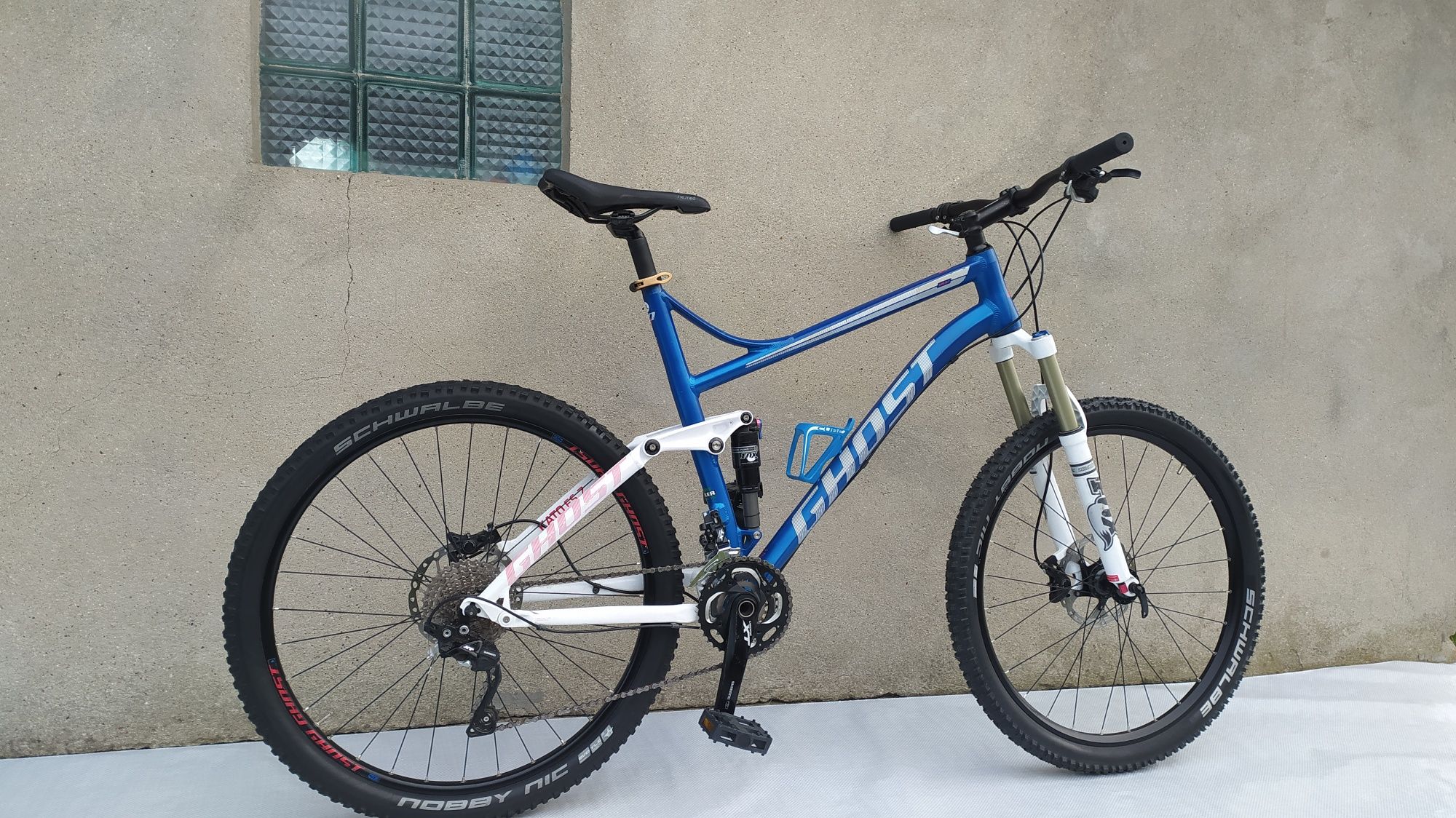 Двопідвіс Ghost Kato FS 7 XL"27.5"