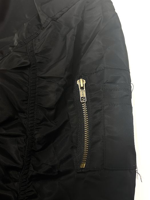 Бомбер куртка Project G/R bomber opium archive balenciaga black red L