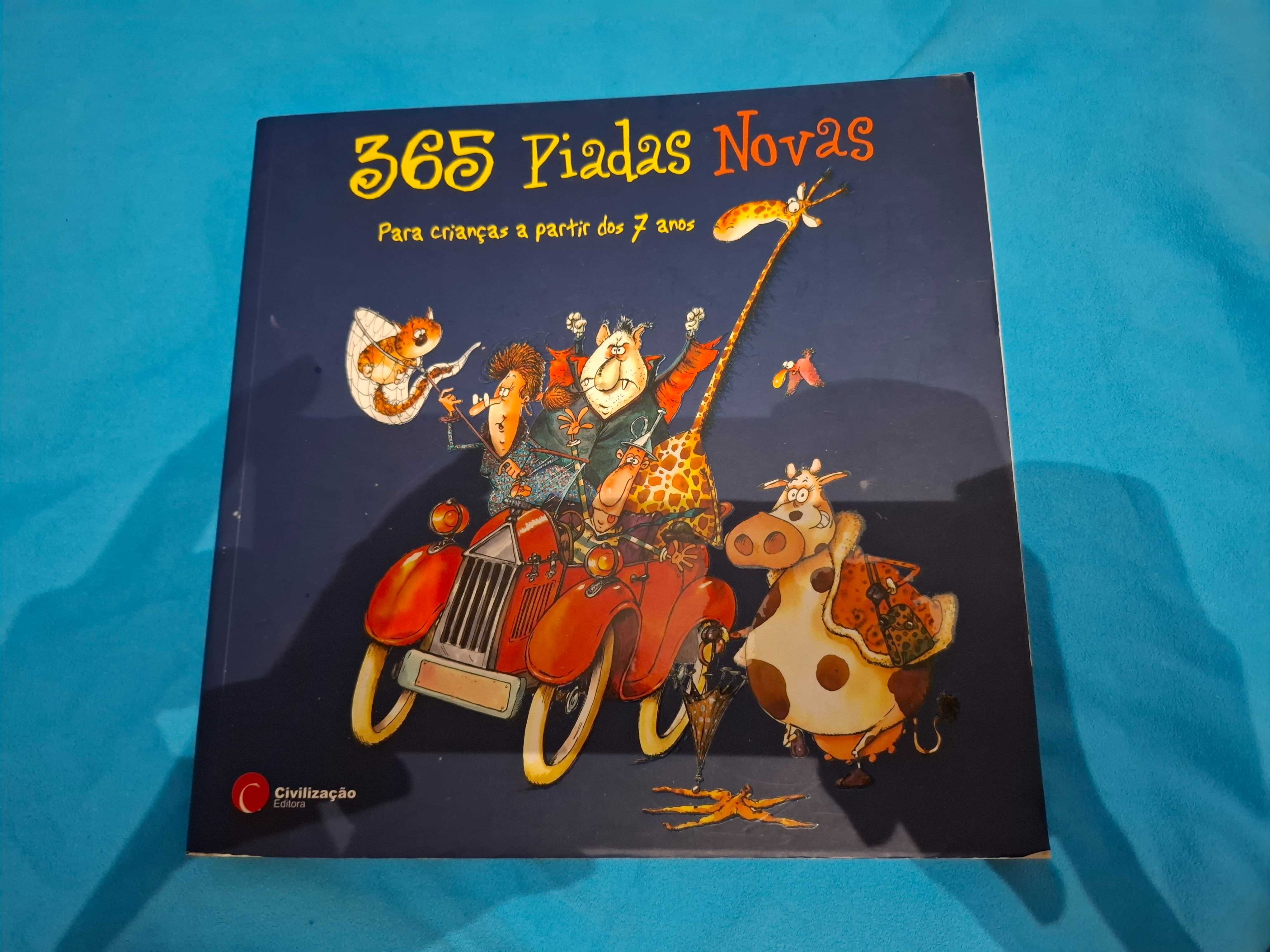 365 Piadas Novas - Para crianças a partir dos 7 anos
