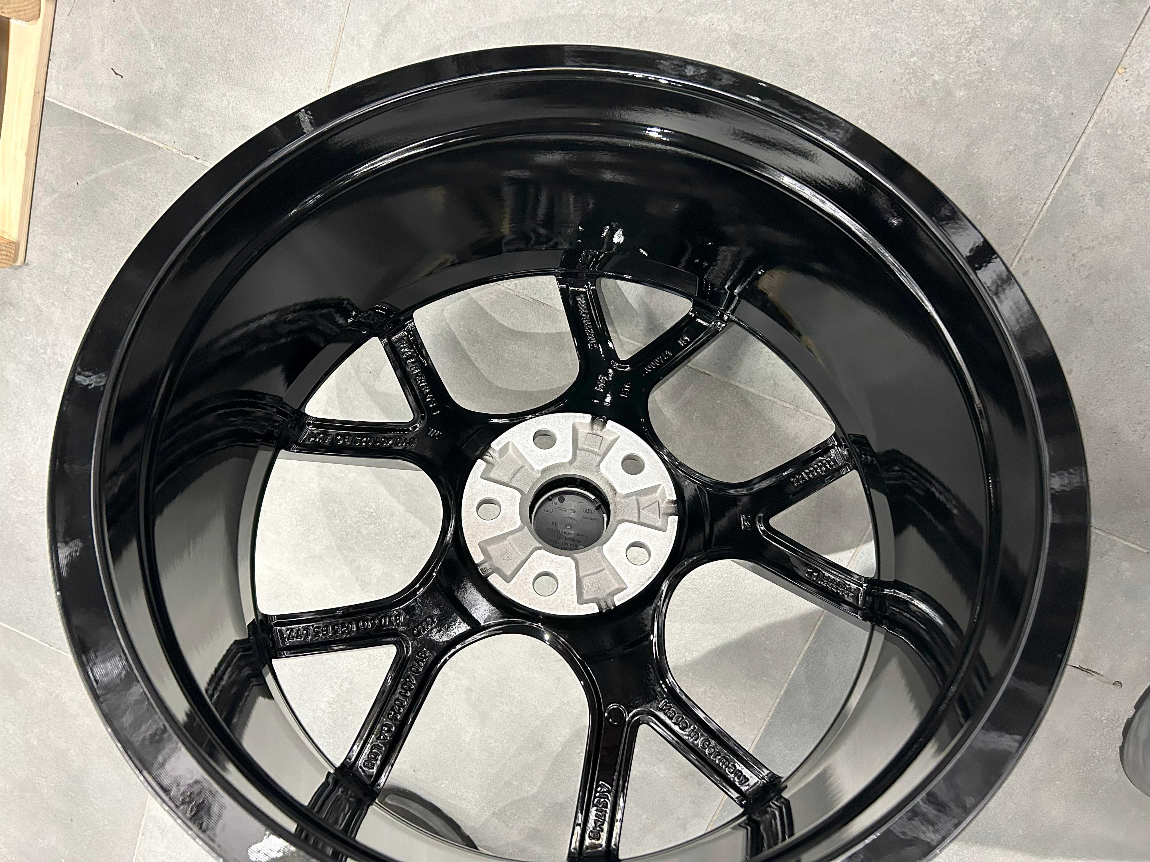Oryginalne felgi 19 5x112 ET46 Audi A3 S3 A4 B7 B6 VW SKODA SEAT