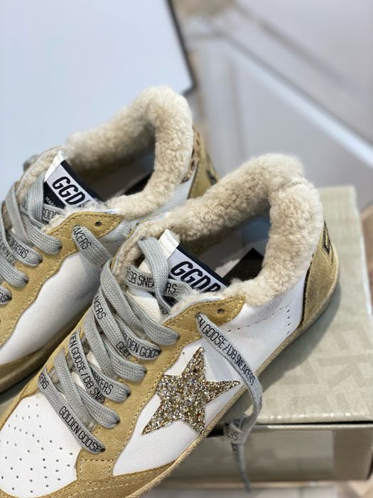 Кеди Golden Goose утеплені з хутром розміри 36,37,38,40,41