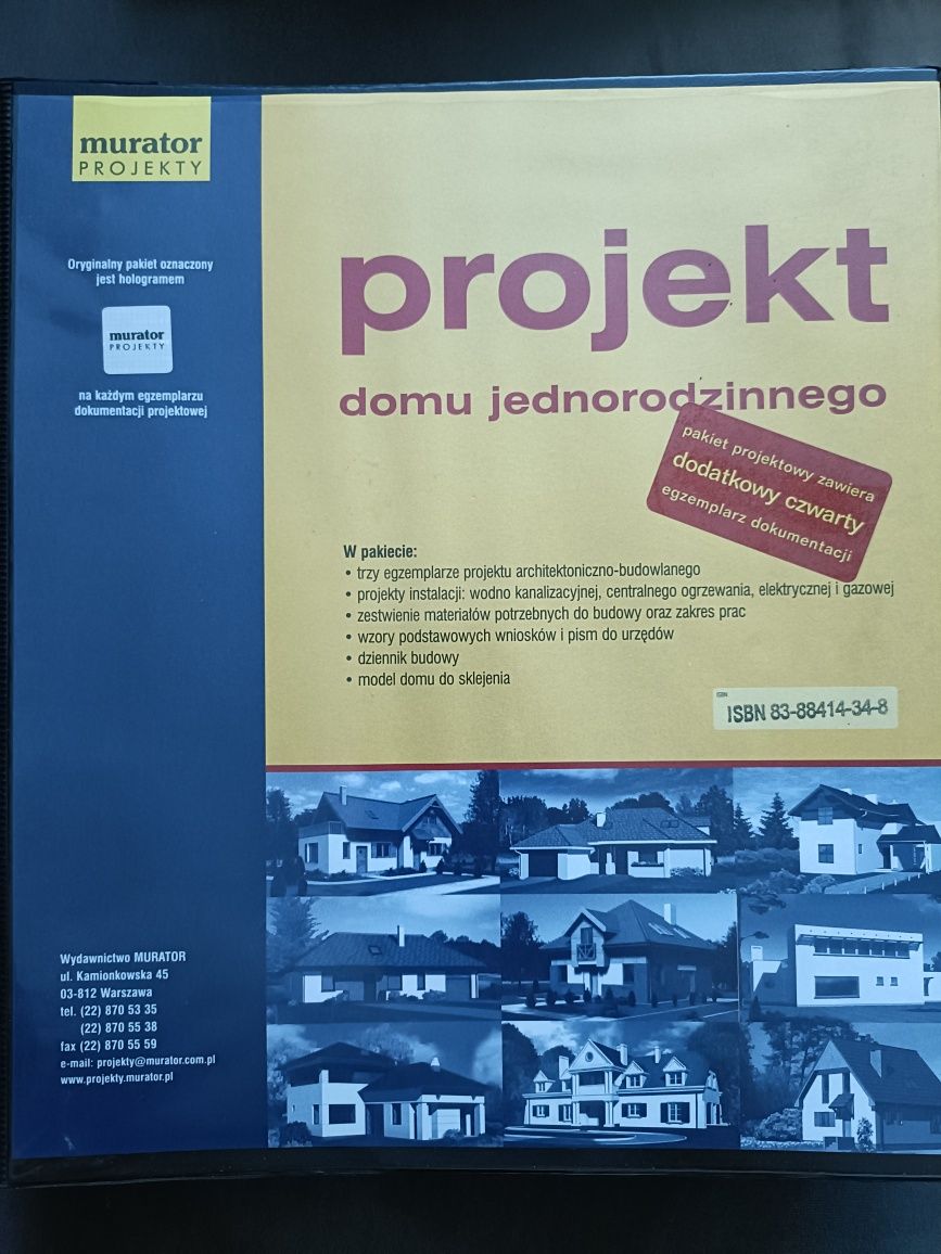 Projekt domu jednorodzinnego