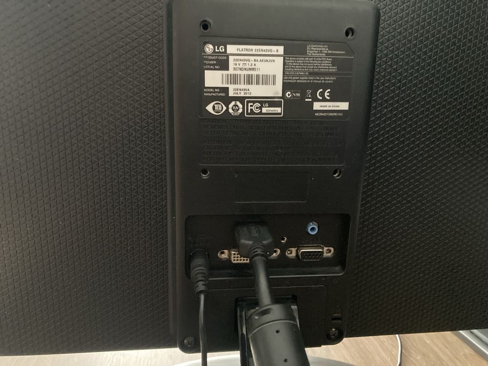 Monitor LG 22EN43 22 cale