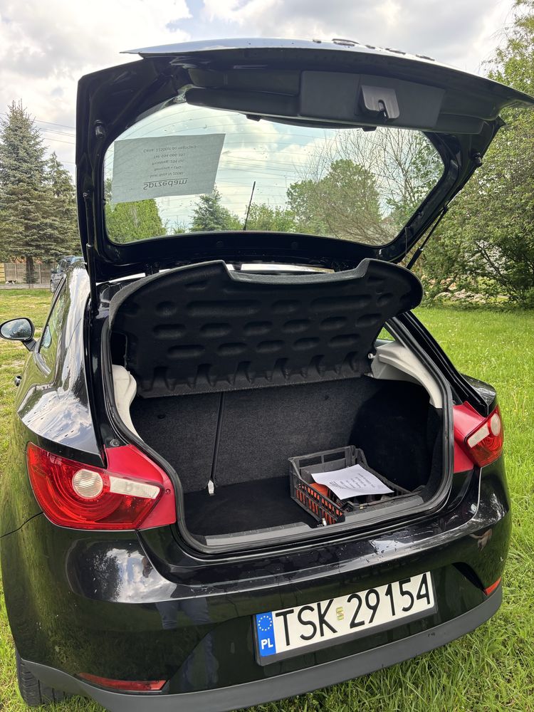 Seat ibiza IV 2008 benzyna + LPG