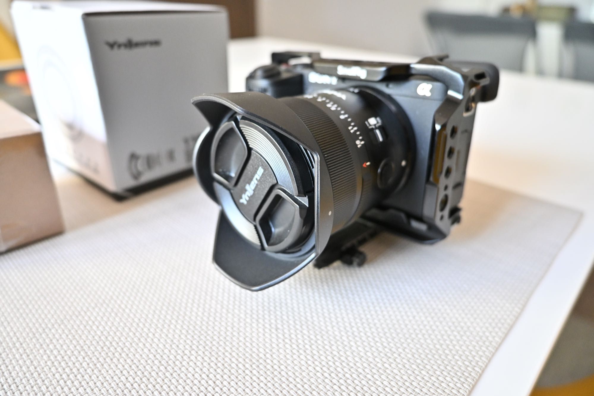 Lente Objetiva para Sony YN 11mm 1.8