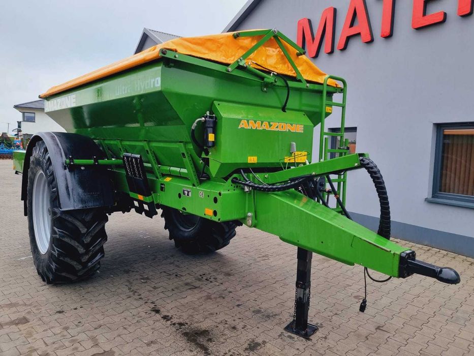 Rozsiewacz Amazone ZG-B 5500 Ultra Hydro  24-48m 2010r GPS