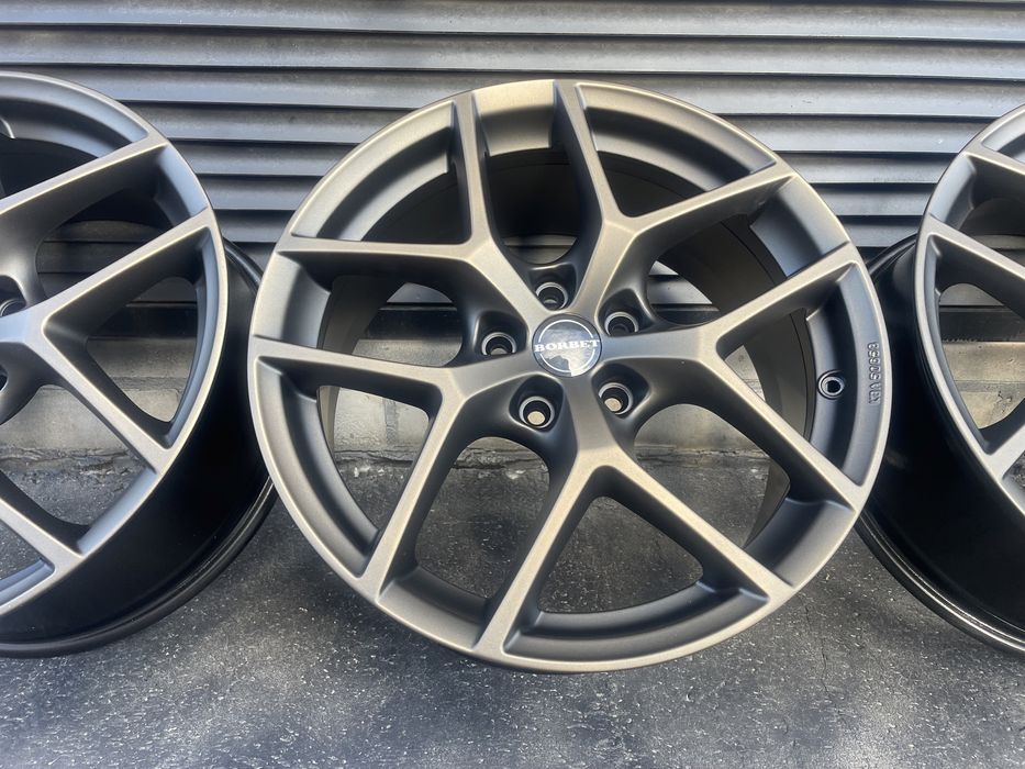 Диски R18 5/112 Borbet Original