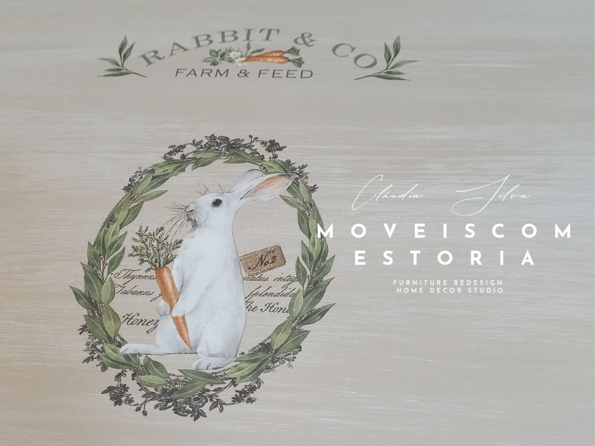 Secretária Bunny Meadow