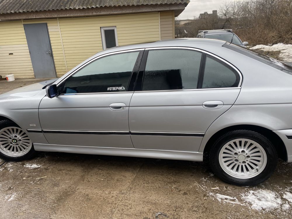 BMW 528і Е39 газ/ бенз