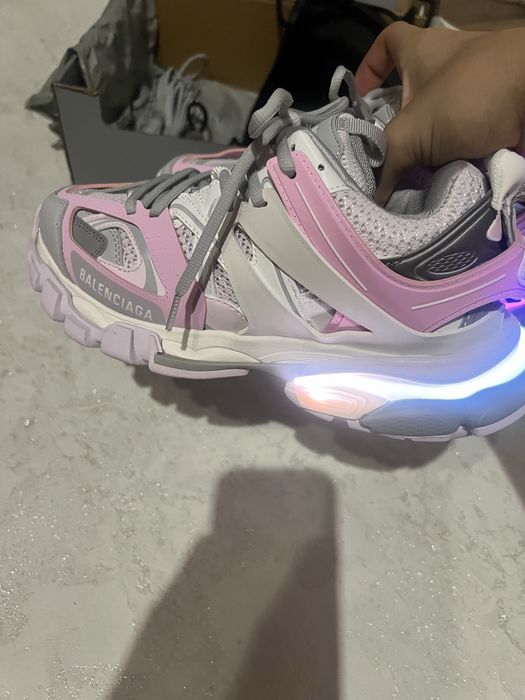 Balenciaga track LED