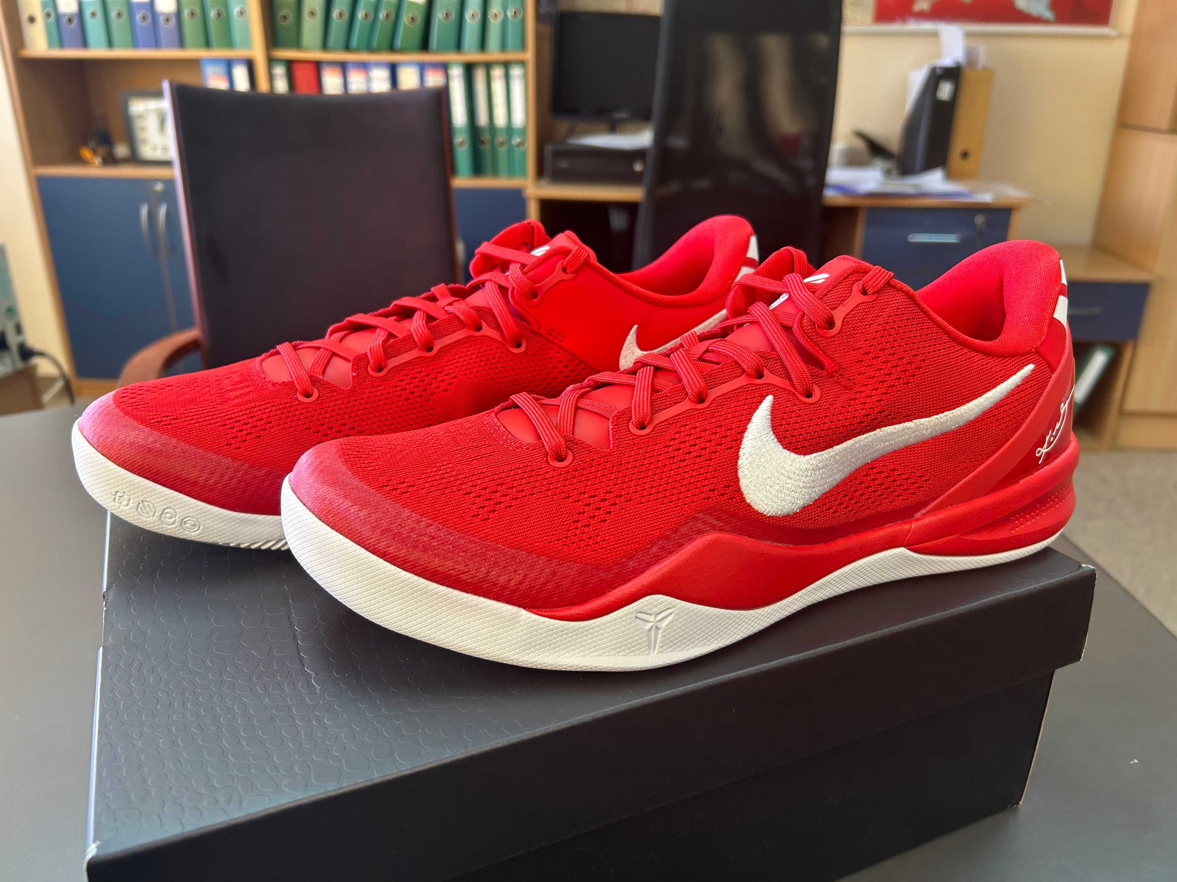 Kobe 8 Protro University Red Lakers