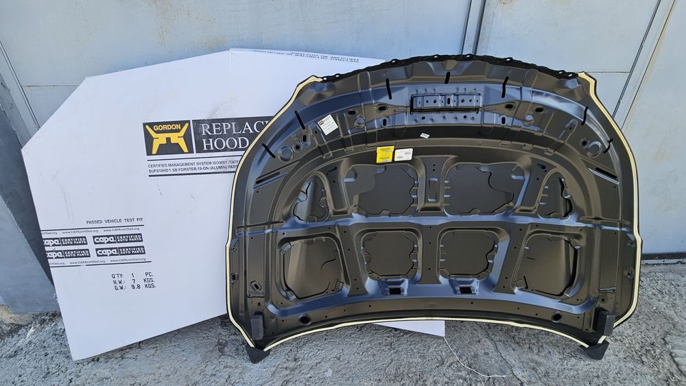 Капот Subaru Forester SK SJ алюміній