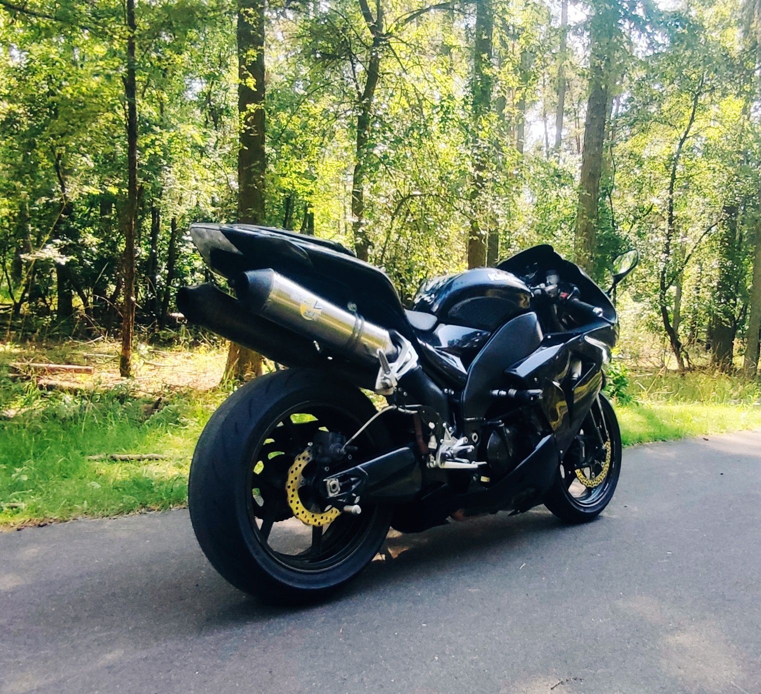 Kawasaki ZX10R 2007