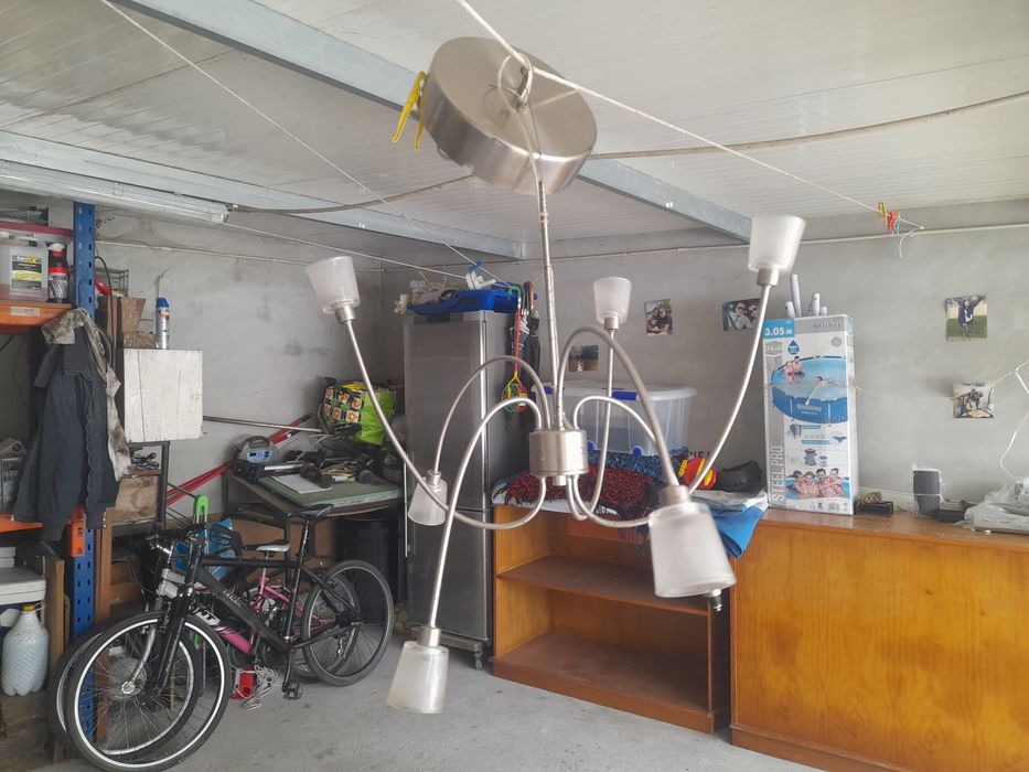 Candeeiros como novos