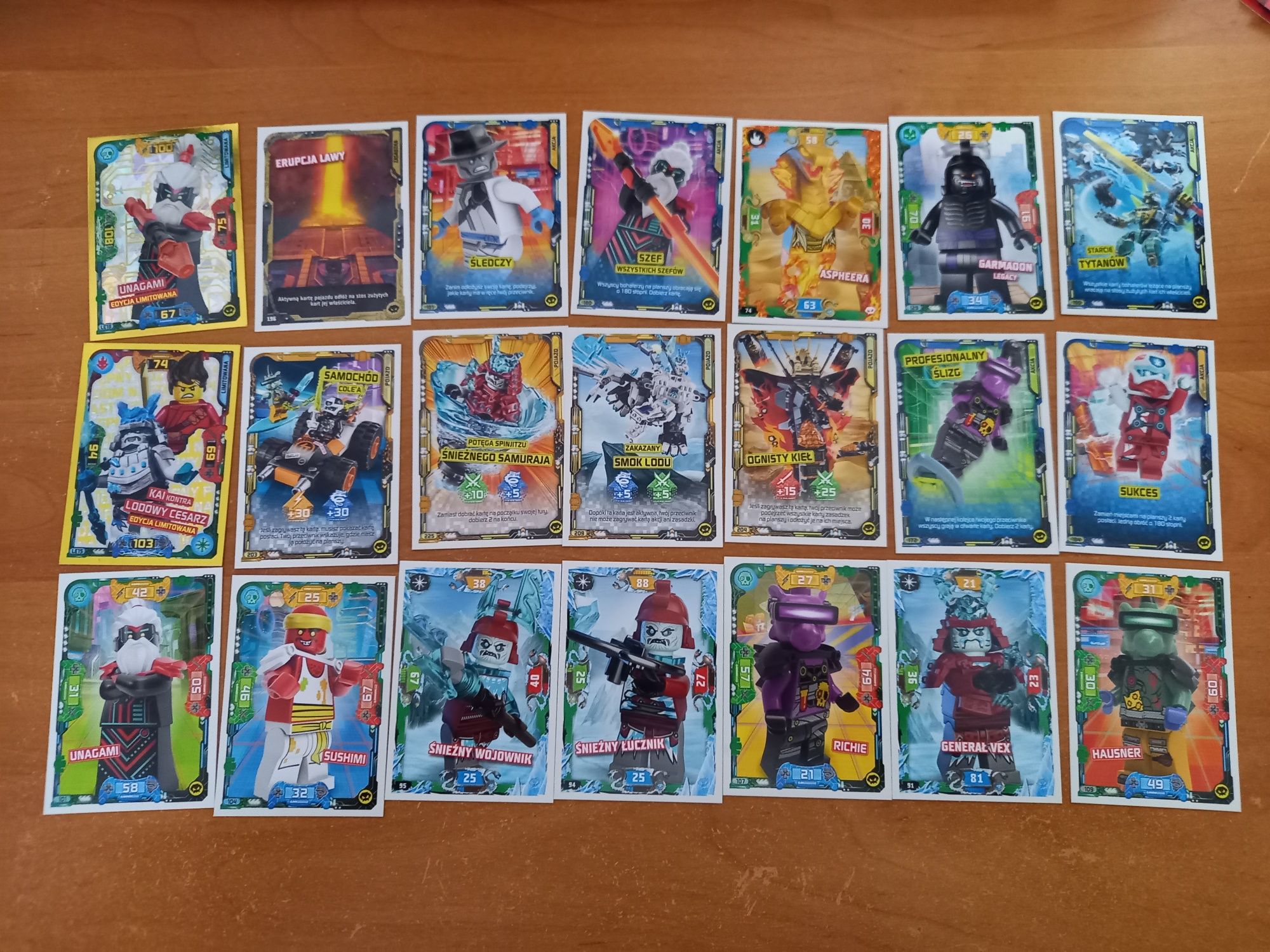 Karty Ninjago Trading Card Game TCG