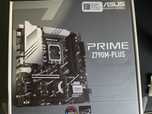Материнская плата Asus prime z790m-plus и intel i5-14600kf